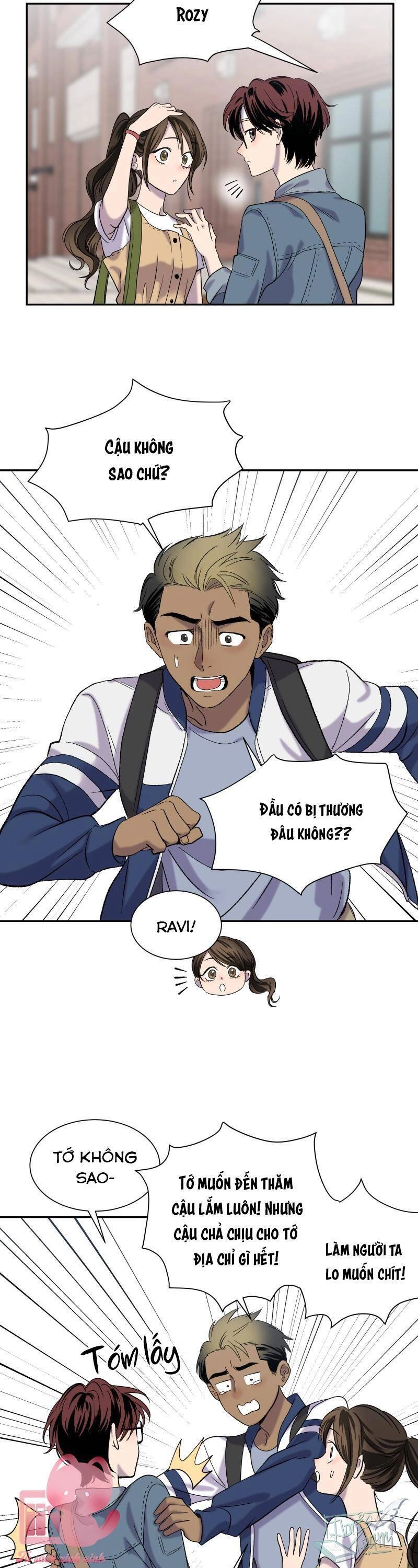 Anh Chàng Lầu Trên Chapter 6 - 13