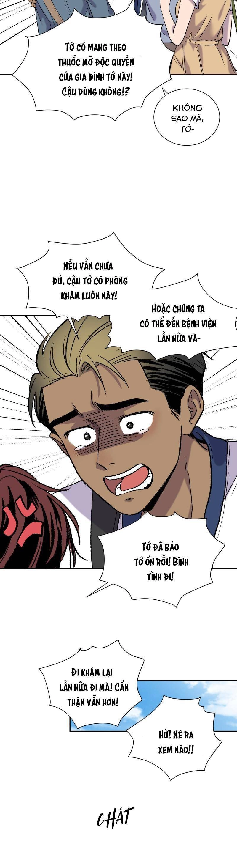 Anh Chàng Lầu Trên Chapter 6 - 14