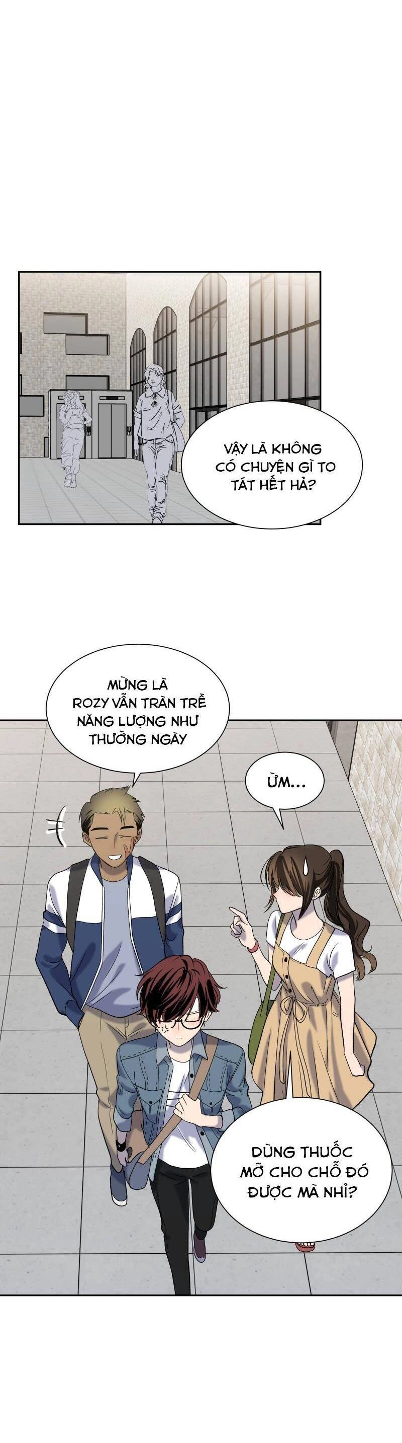 Anh Chàng Lầu Trên Chapter 6 - 15