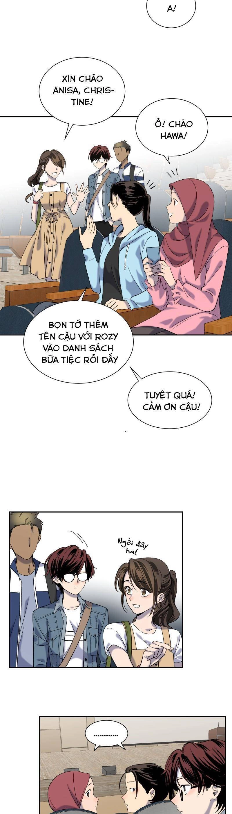 Anh Chàng Lầu Trên Chapter 6 - 17