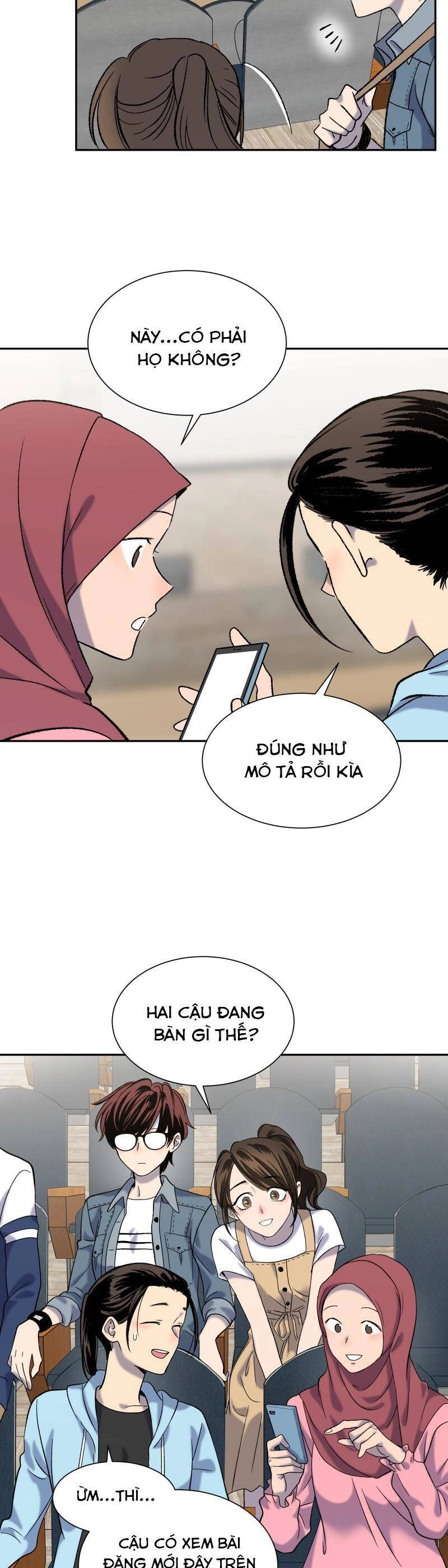 Anh Chàng Lầu Trên Chapter 6 - 18