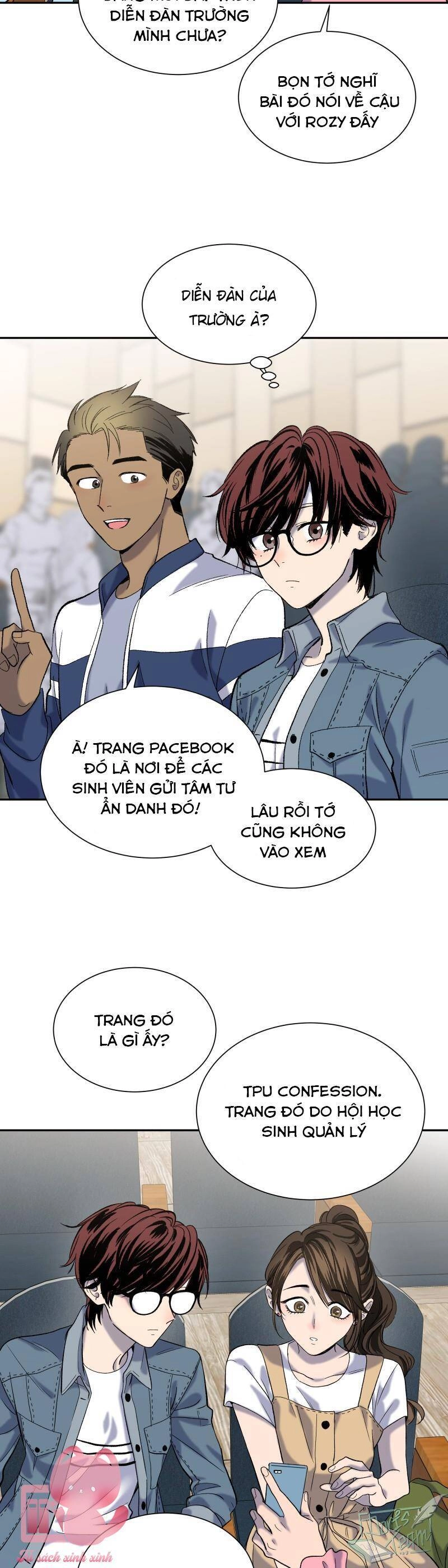 Anh Chàng Lầu Trên Chapter 6 - 19