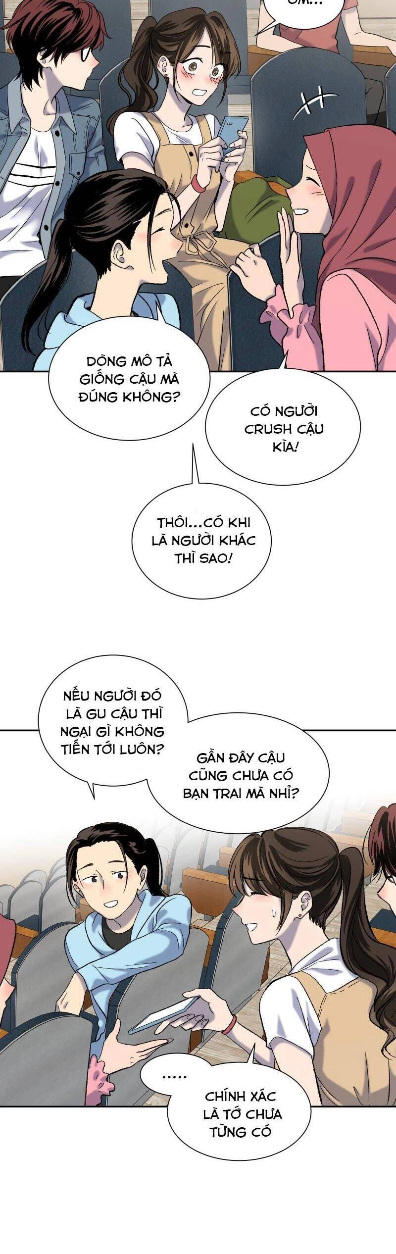 Anh Chàng Lầu Trên Chapter 6 - 21