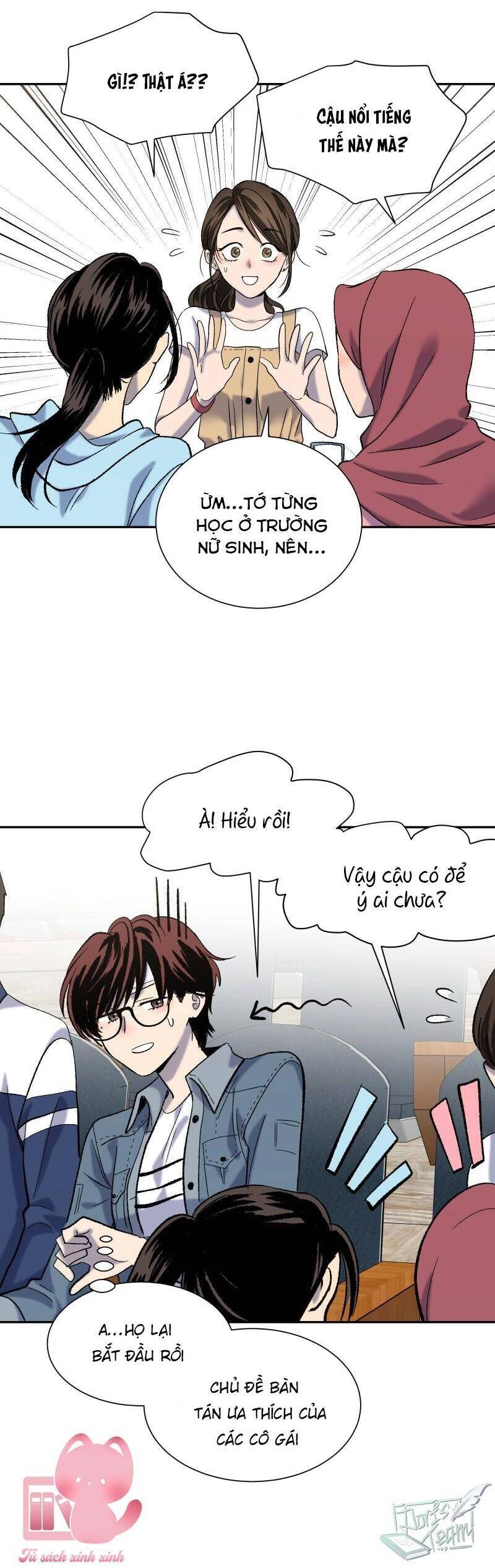 Anh Chàng Lầu Trên Chapter 6 - 22