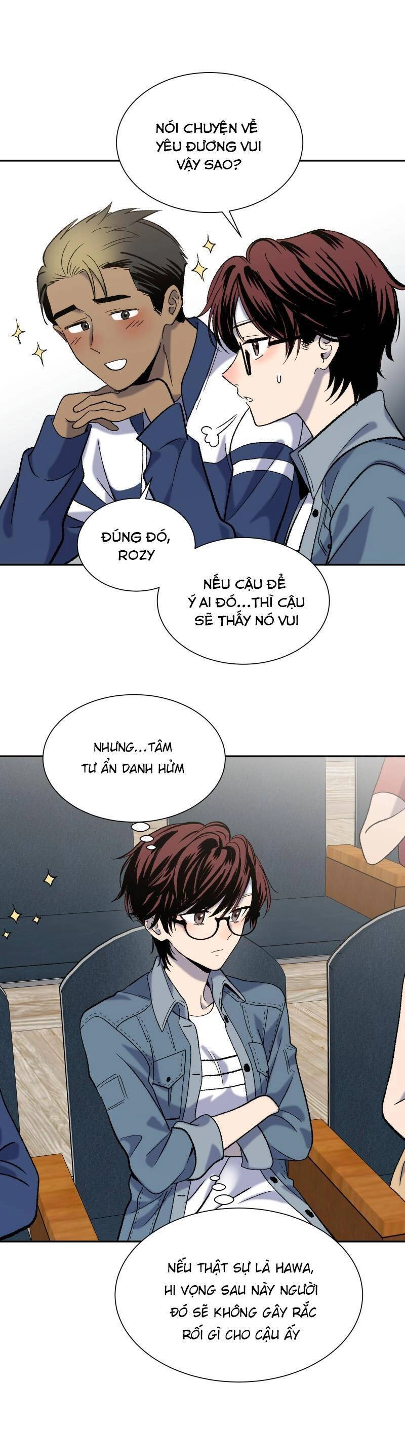 Anh Chàng Lầu Trên Chapter 6 - 23