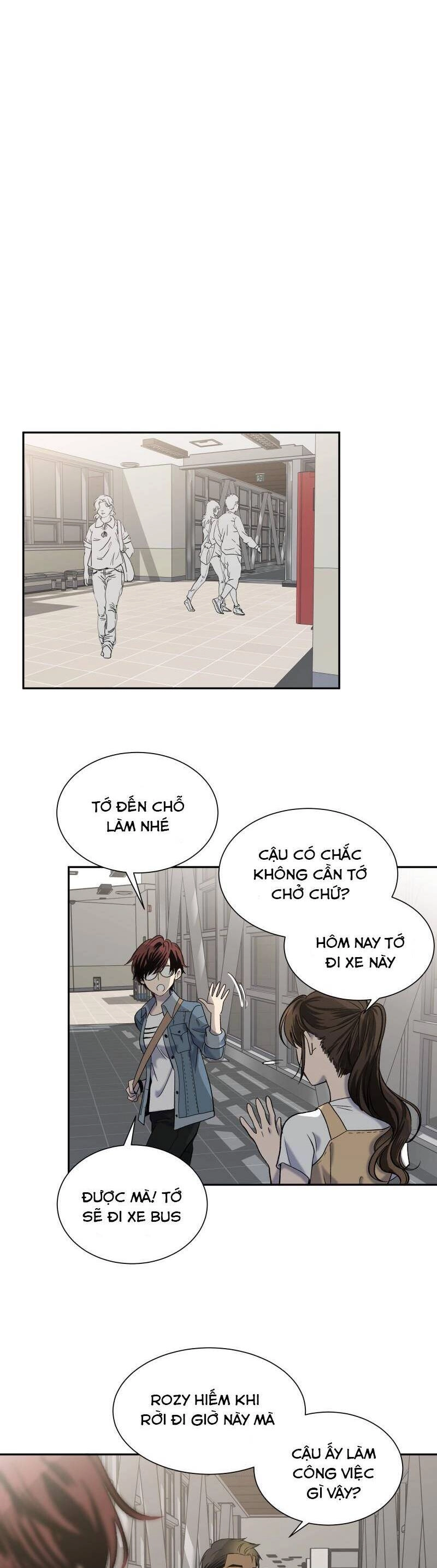 Anh Chàng Lầu Trên Chapter 6 - 24