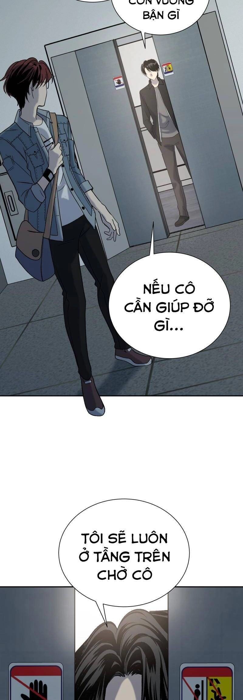 Anh Chàng Lầu Trên Chapter 8 - 11