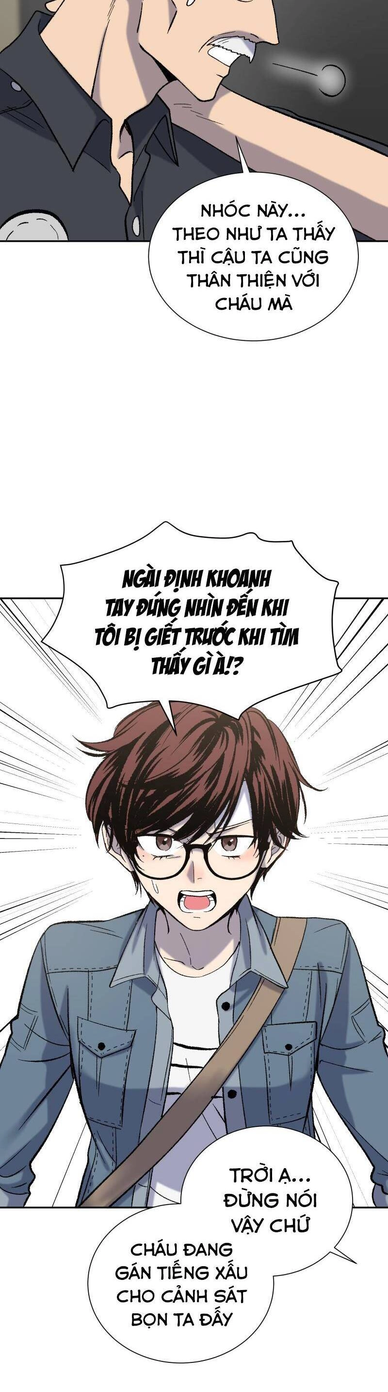 Anh Chàng Lầu Trên Chapter 8 - 21