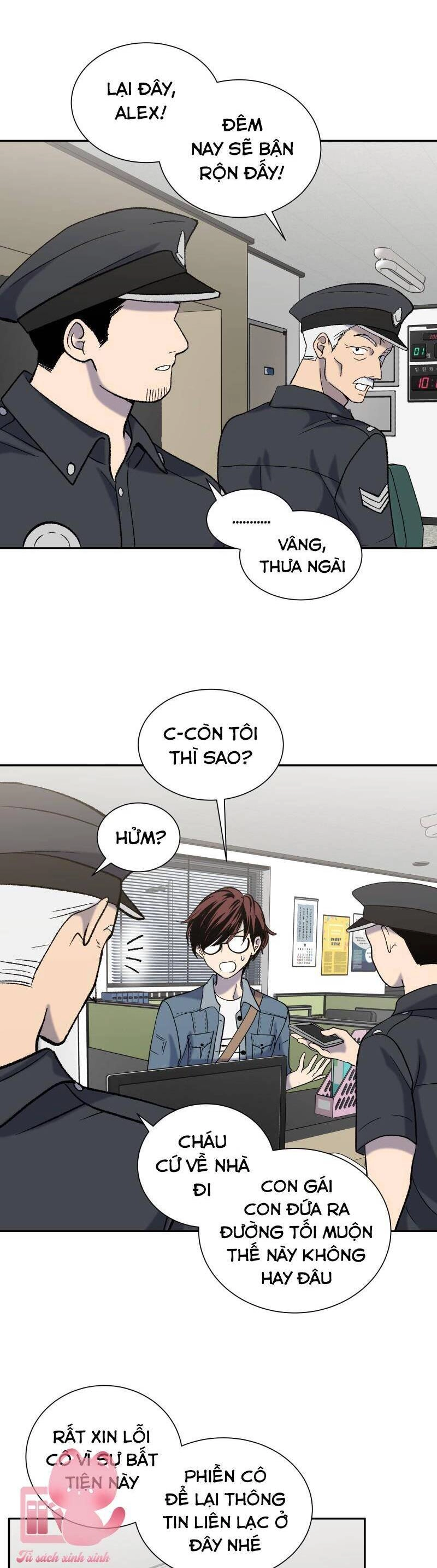 Anh Chàng Lầu Trên Chapter 8 - 28