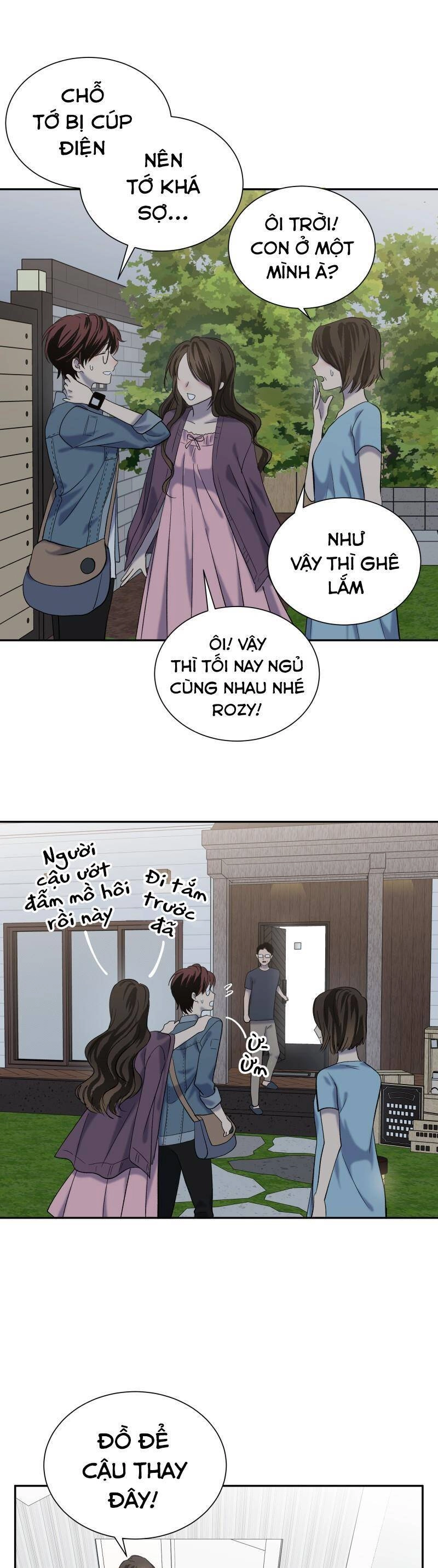 Anh Chàng Lầu Trên Chapter 8 - 35