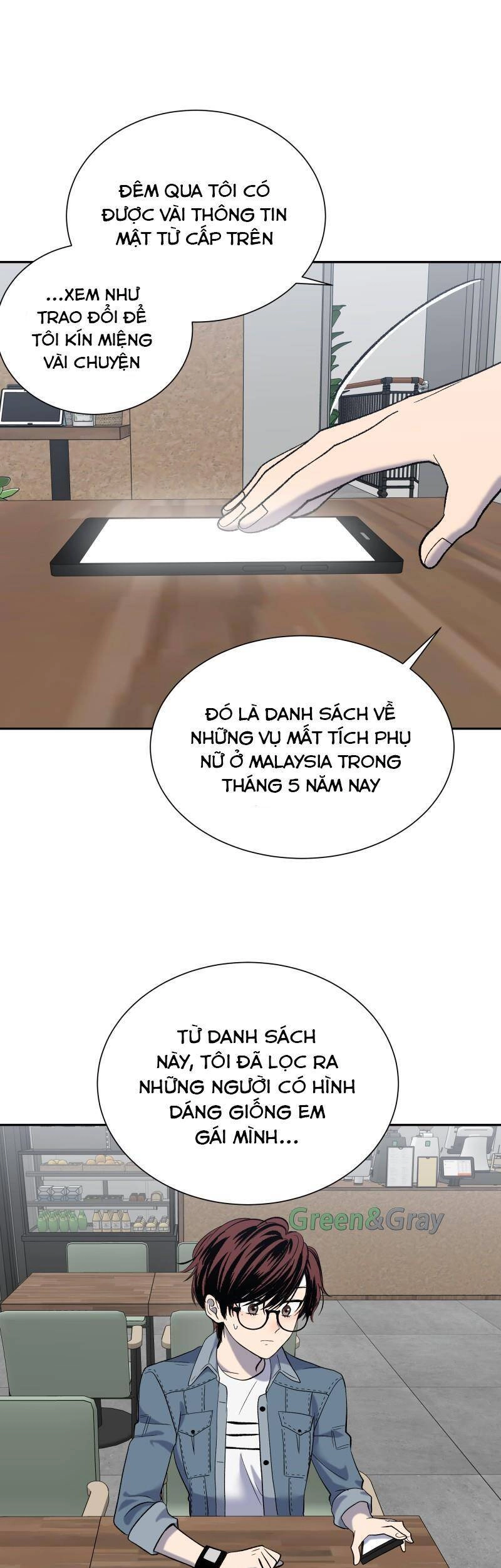 Anh Chàng Lầu Trên Chapter 9 - 32