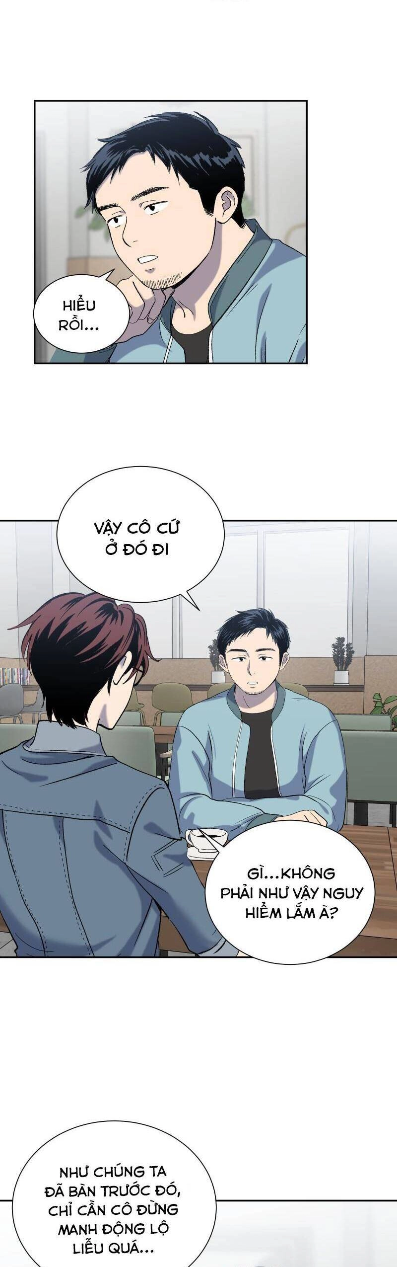 Anh Chàng Lầu Trên Chapter 10 - 21