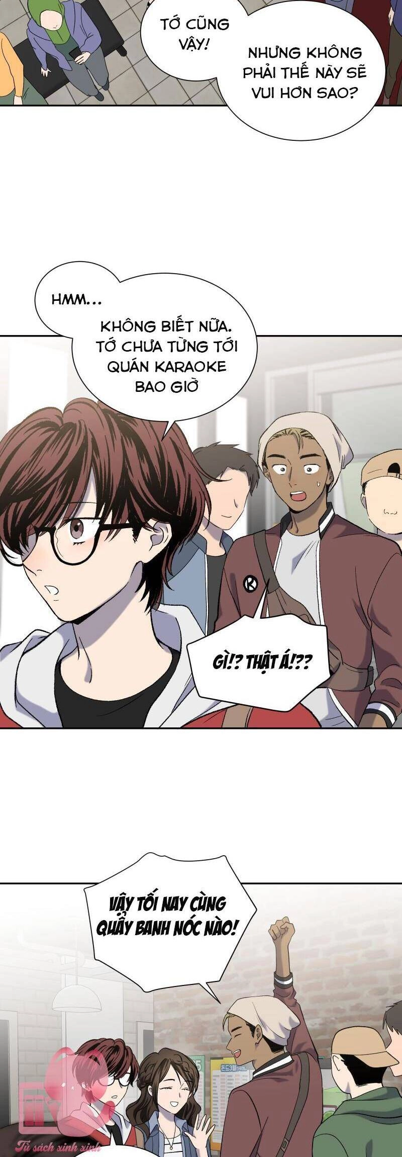 Anh Chàng Lầu Trên Chapter 11 - 8