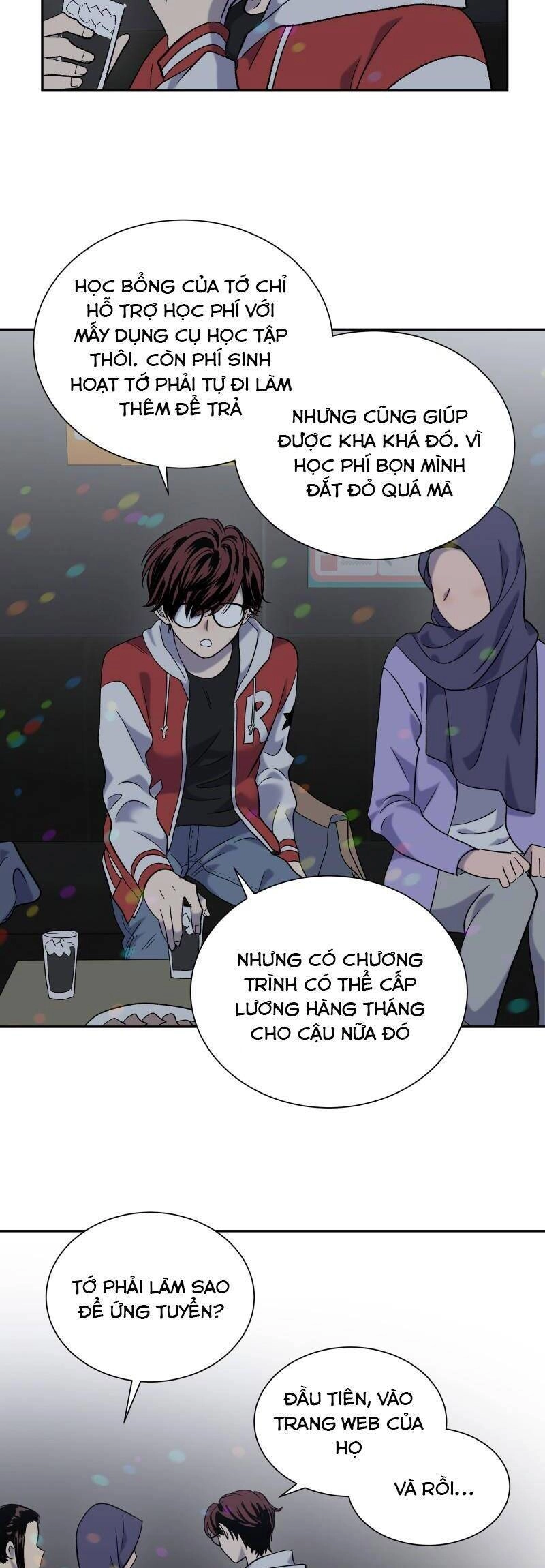 Anh Chàng Lầu Trên Chapter 11 - 14