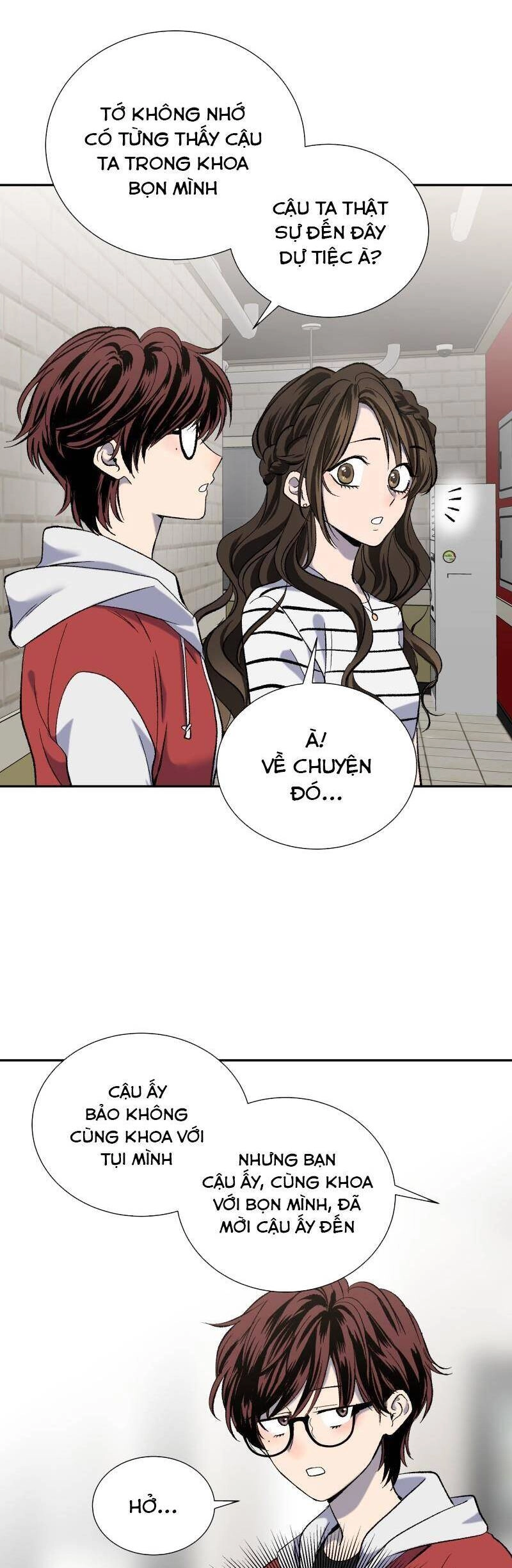 Anh Chàng Lầu Trên Chapter 12 - 9