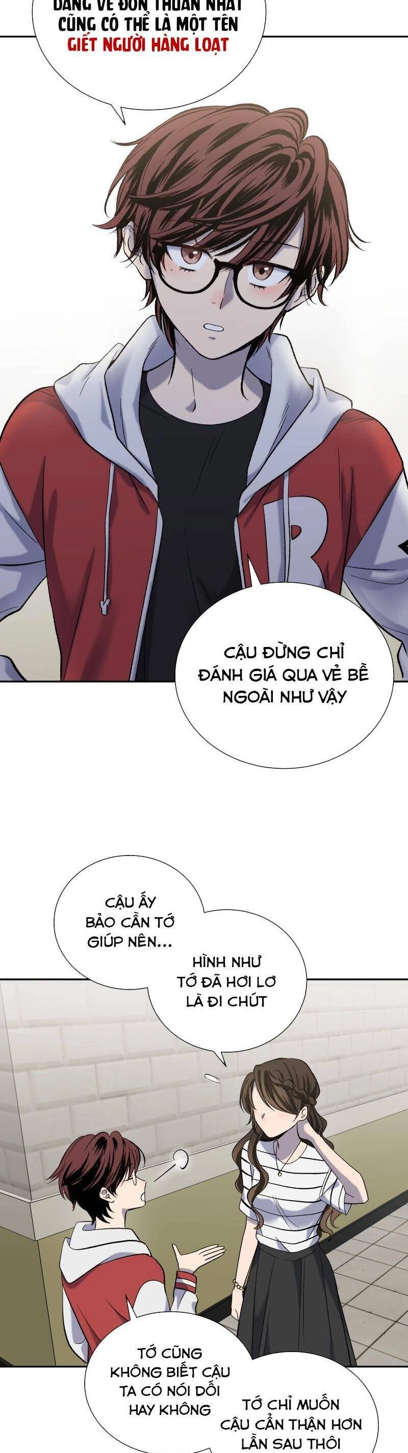 Anh Chàng Lầu Trên Chapter 12 - 13