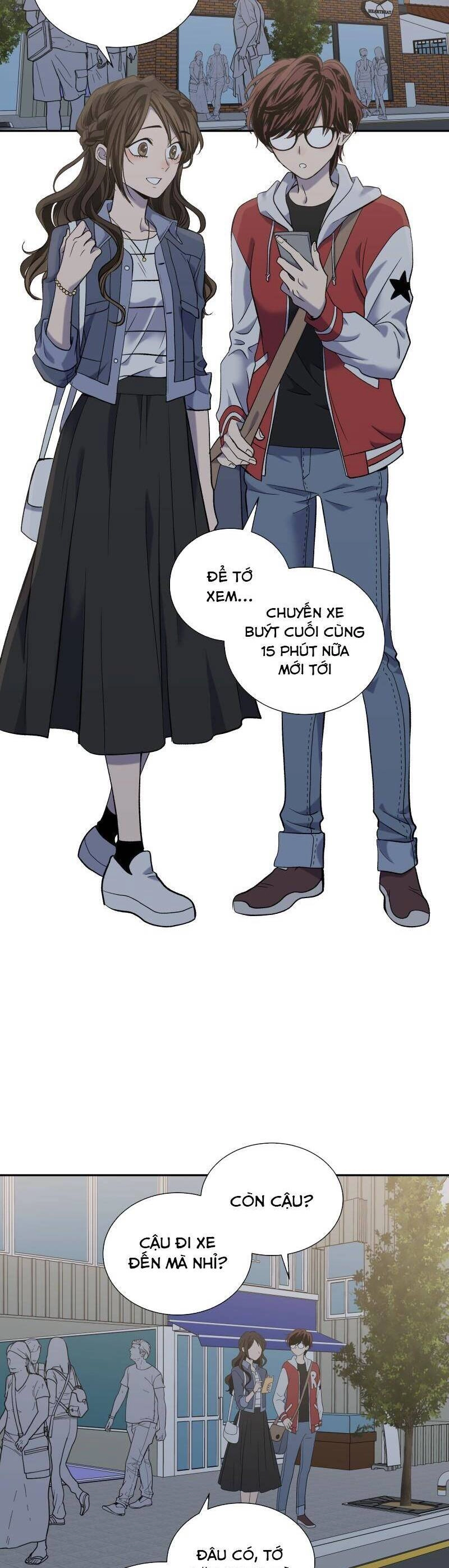 Anh Chàng Lầu Trên Chapter 12 - 23