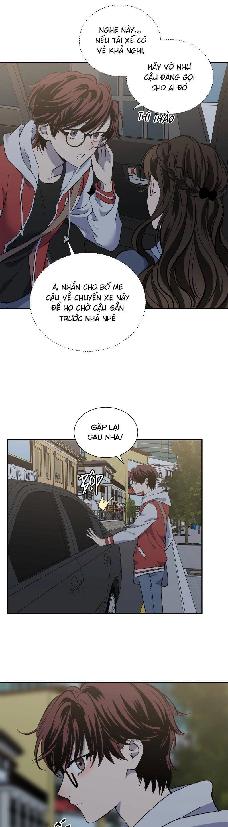 Anh Chàng Lầu Trên Chapter 12 - 26