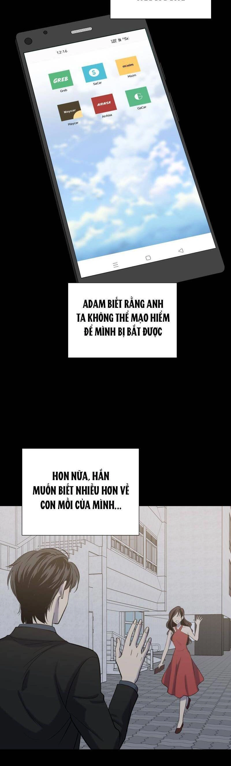 Anh Chàng Lầu Trên Chapter 14 - 11