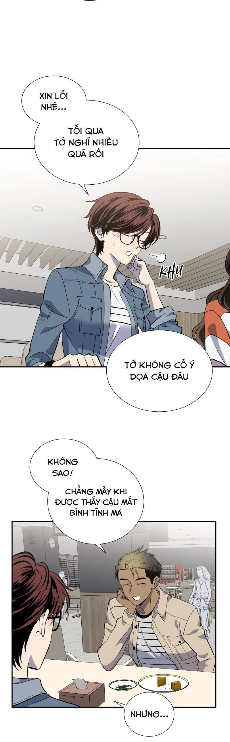 Anh Chàng Lầu Trên Chapter 15 - 12