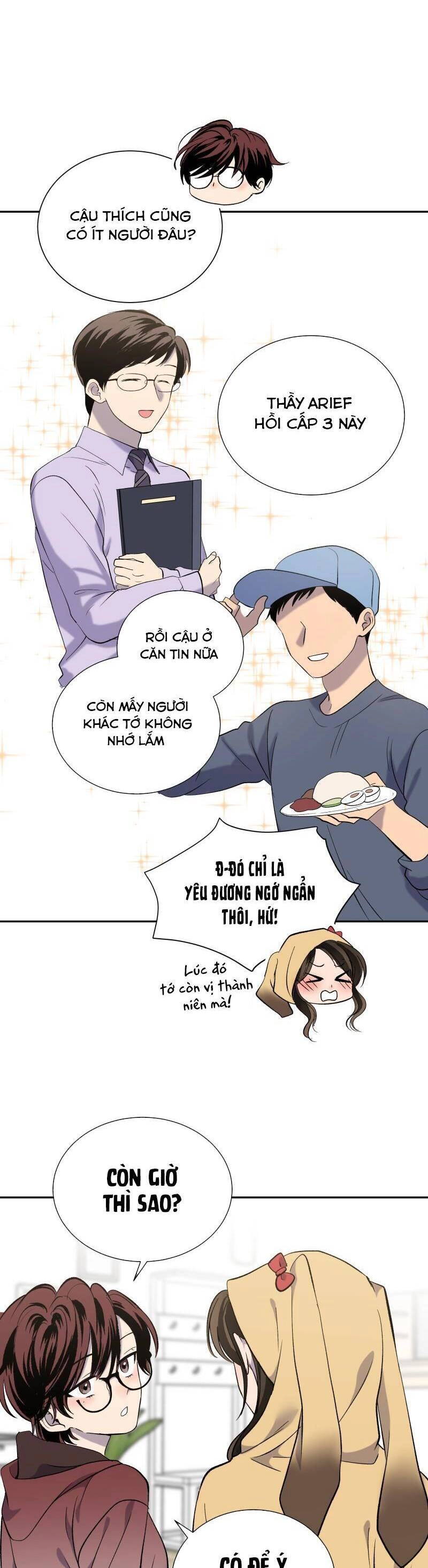 Anh Chàng Lầu Trên Chapter 16 - 34