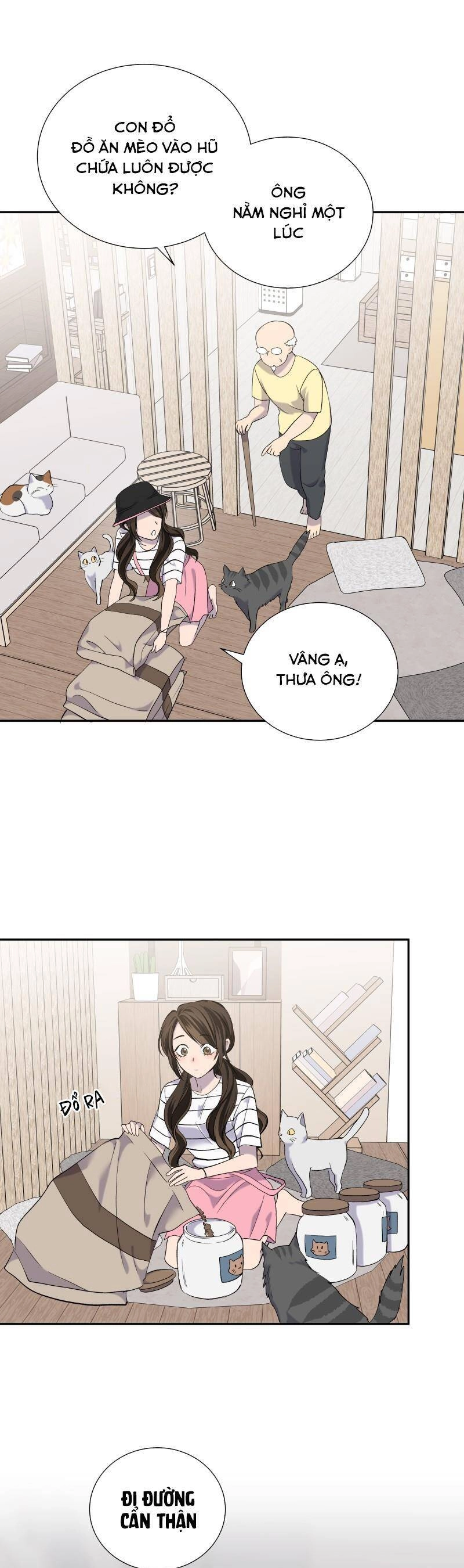 Anh Chàng Lầu Trên Chapter 18 - 14