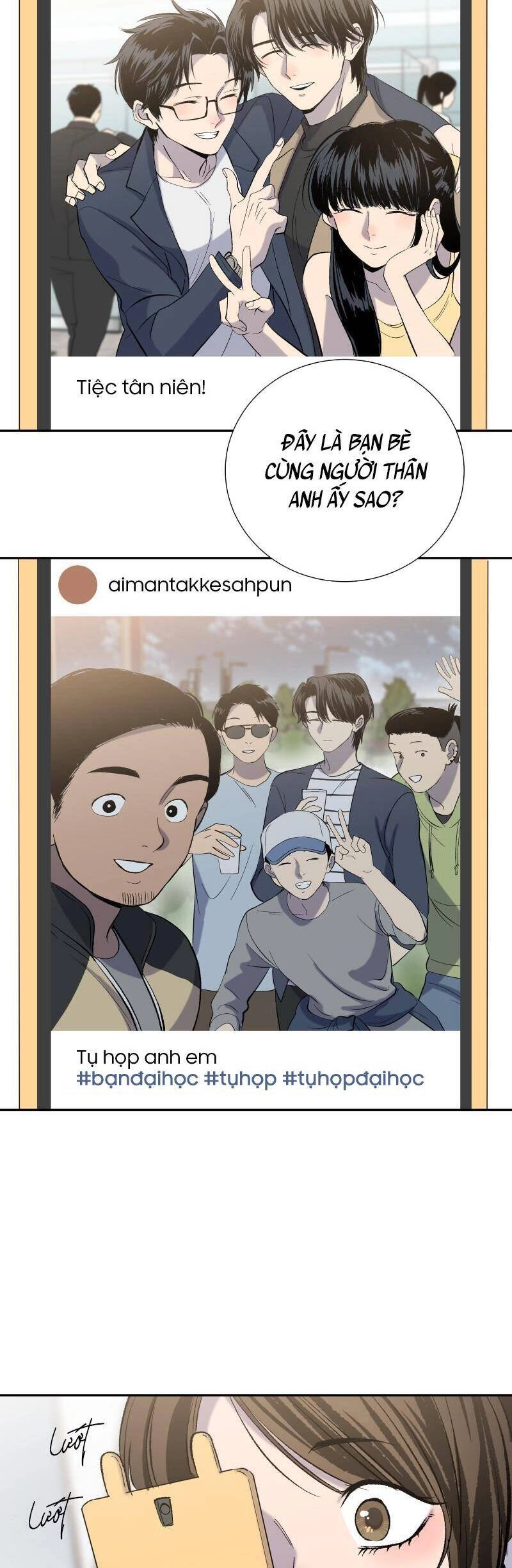 Anh Chàng Lầu Trên Chapter 18 - 23