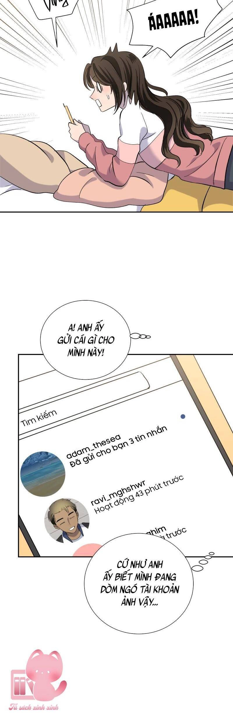 Anh Chàng Lầu Trên Chapter 18 - 25