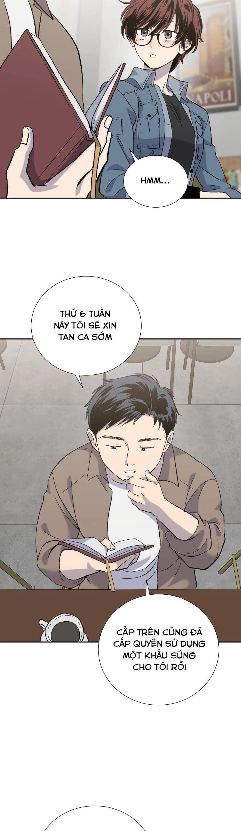 Anh Chàng Lầu Trên Chapter 19 - 28