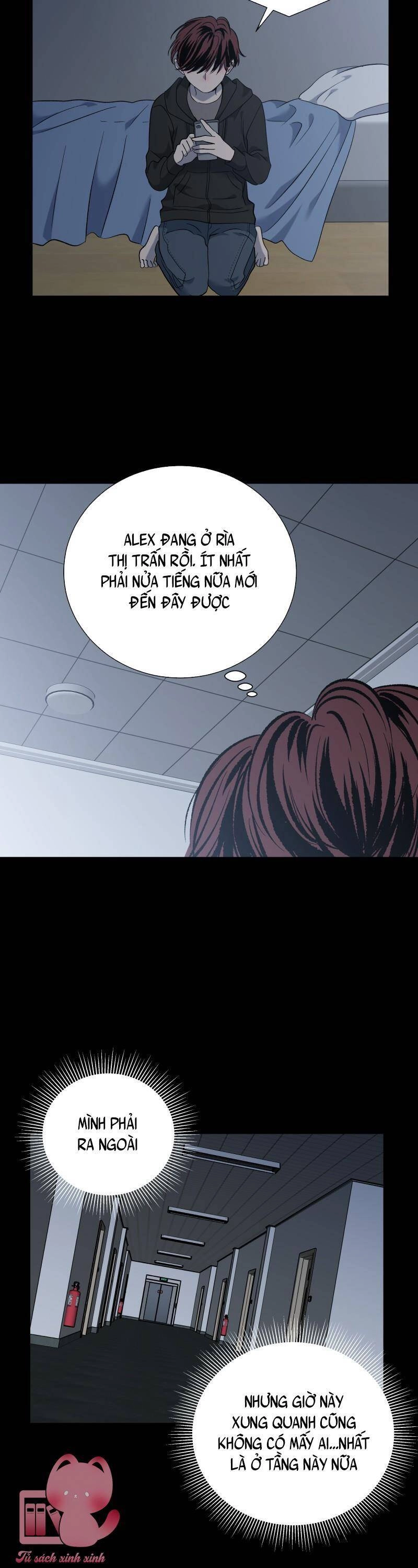 Anh Chàng Lầu Trên Chapter 21 - 22