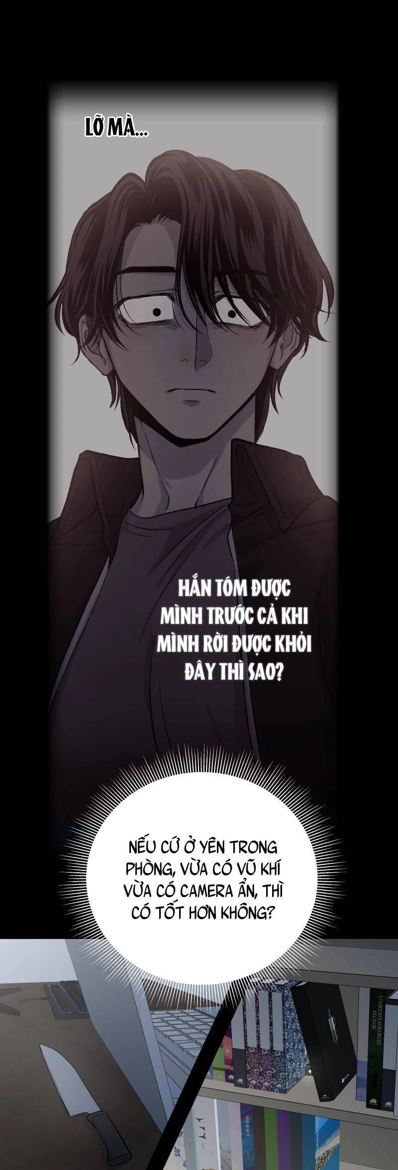 Anh Chàng Lầu Trên Chapter 21 - 23