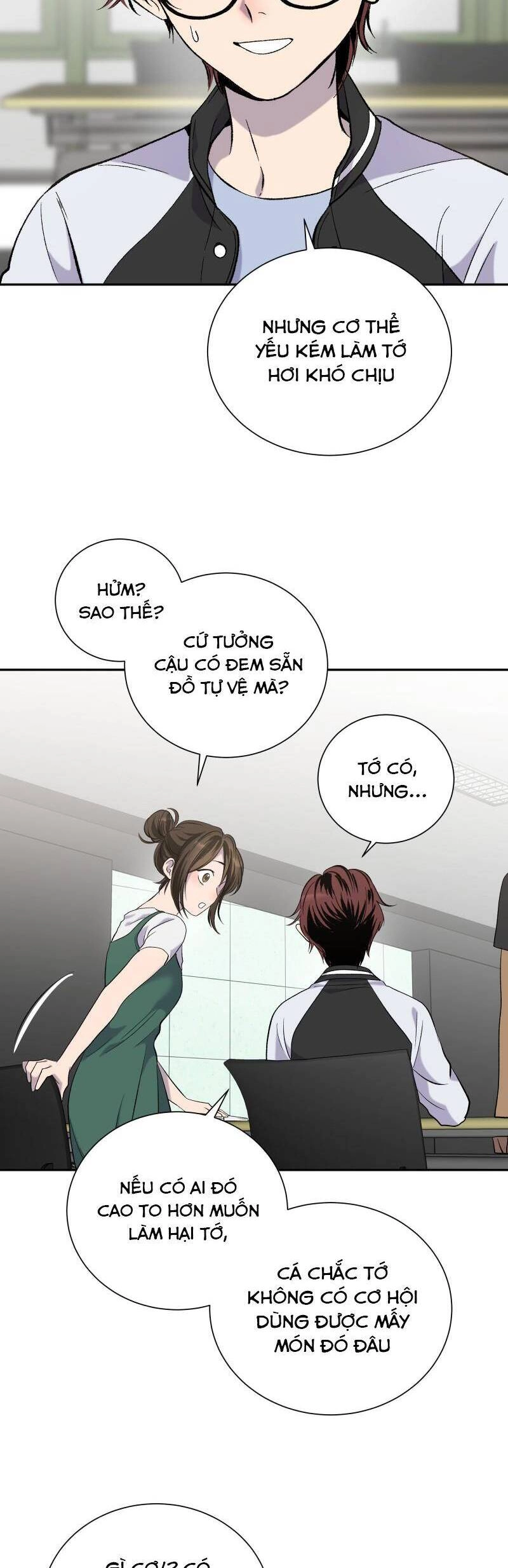 Anh Chàng Lầu Trên Chapter 22 - 21