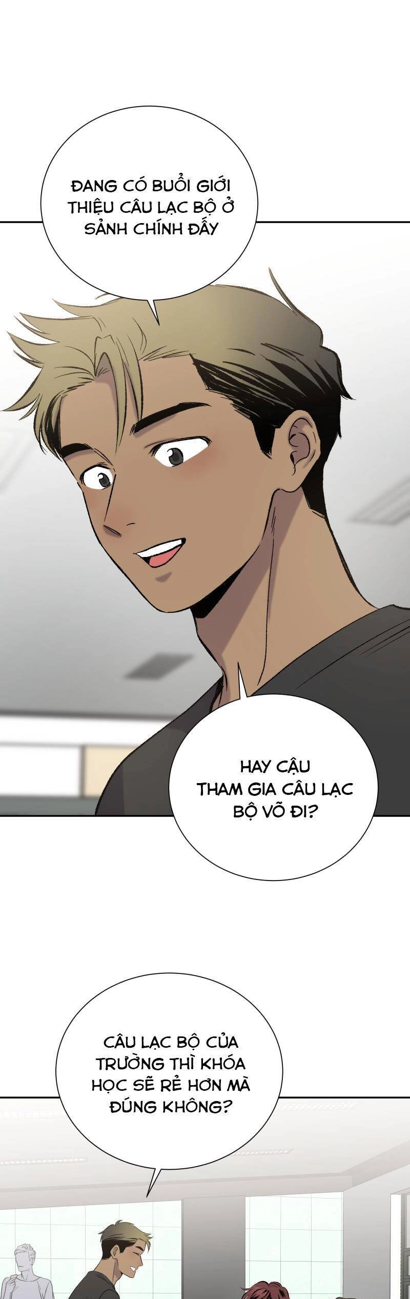 Anh Chàng Lầu Trên Chapter 22 - 23