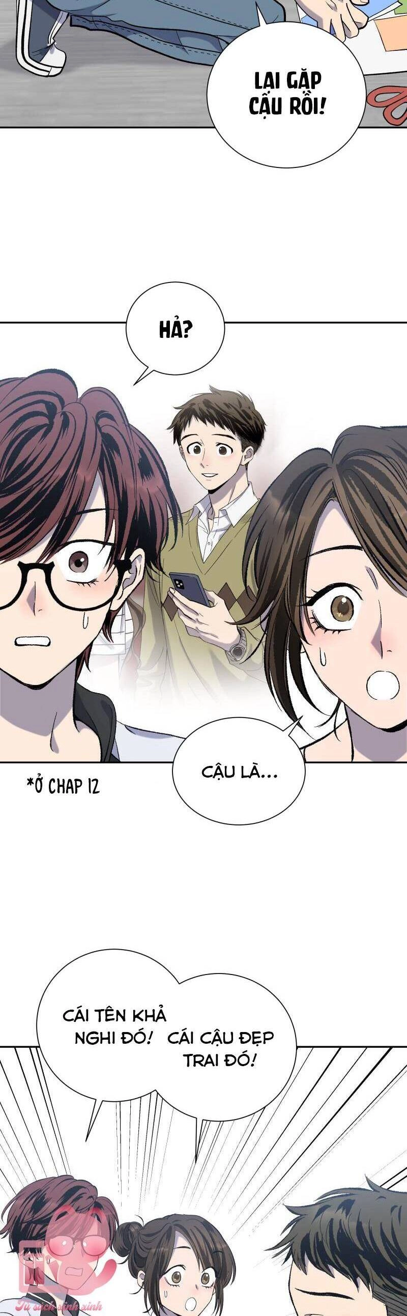 Anh Chàng Lầu Trên Chapter 22 - 31