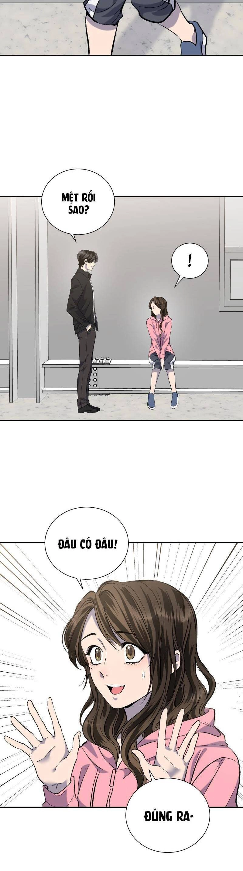 Anh Chàng Lầu Trên Chapter 24 - 7