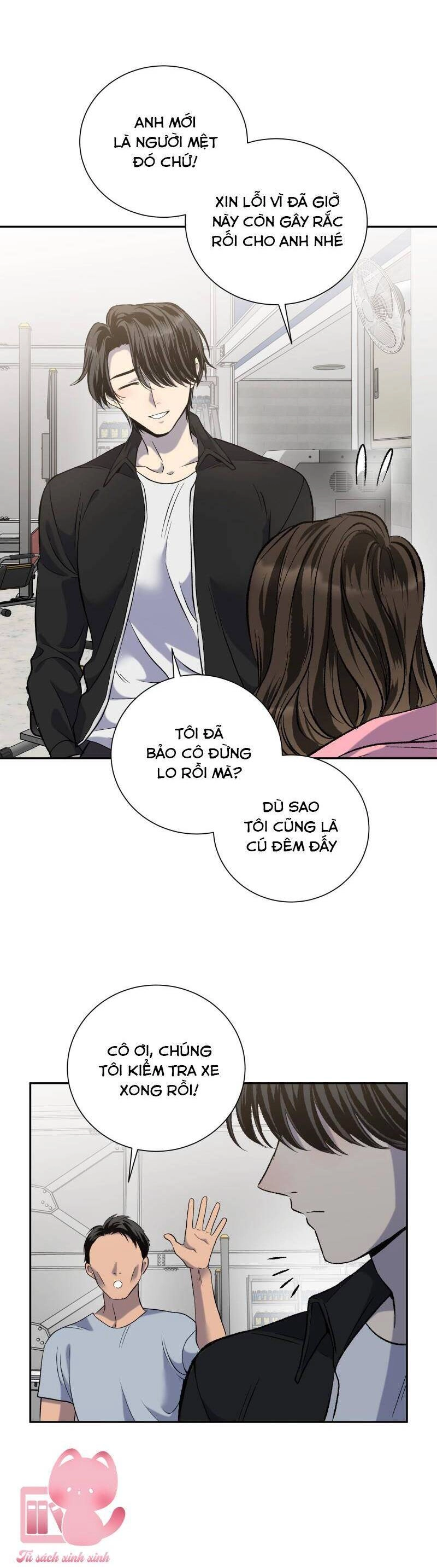 Anh Chàng Lầu Trên Chapter 24 - 8