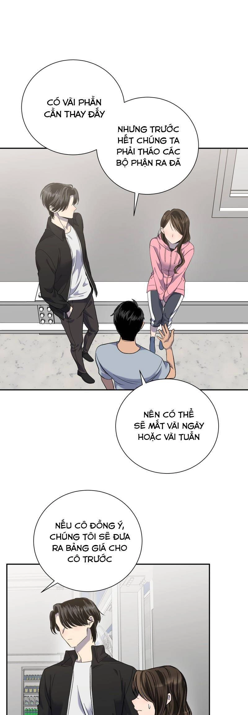 Anh Chàng Lầu Trên Chapter 24 - 9