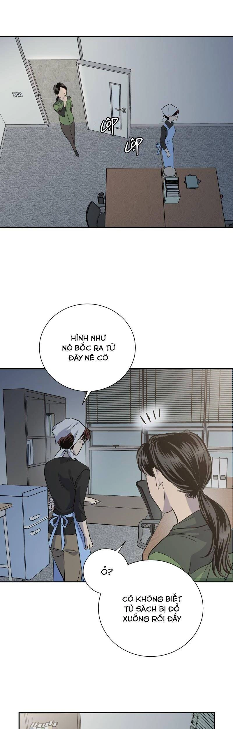 Anh Chàng Lầu Trên Chapter 25 - 4