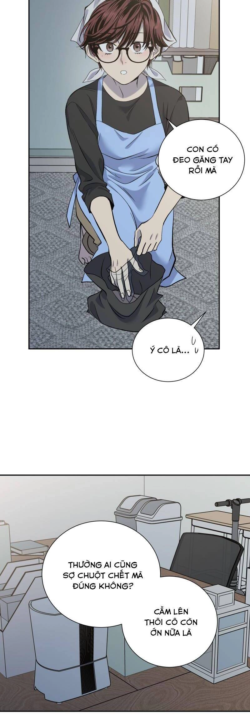 Anh Chàng Lầu Trên Chapter 25 - 8