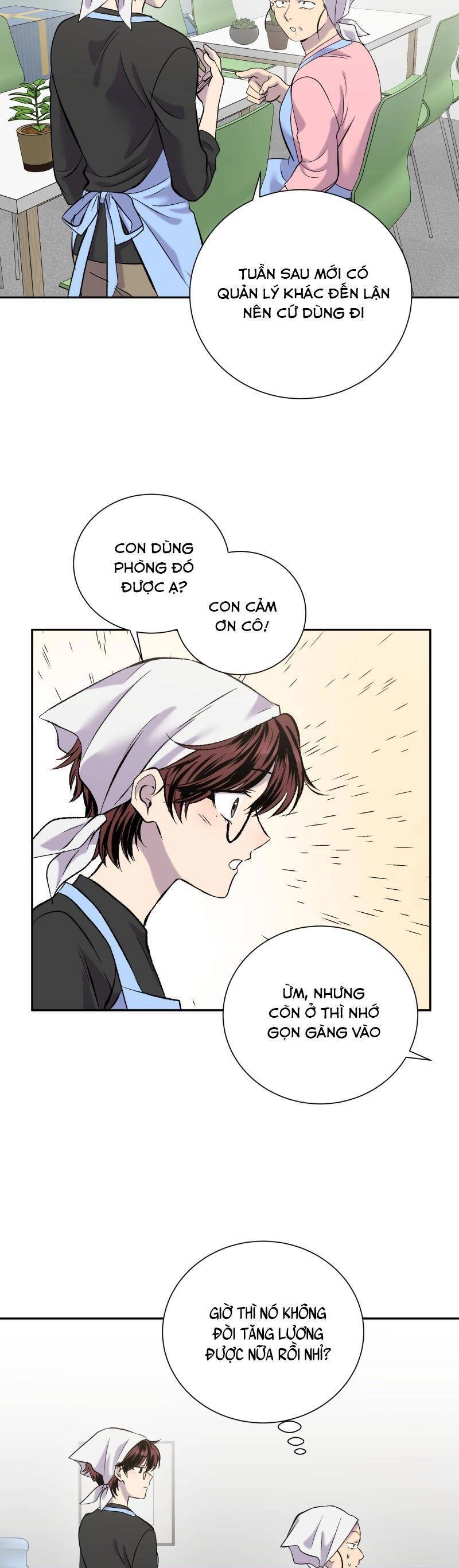 Anh Chàng Lầu Trên Chapter 25 - 24