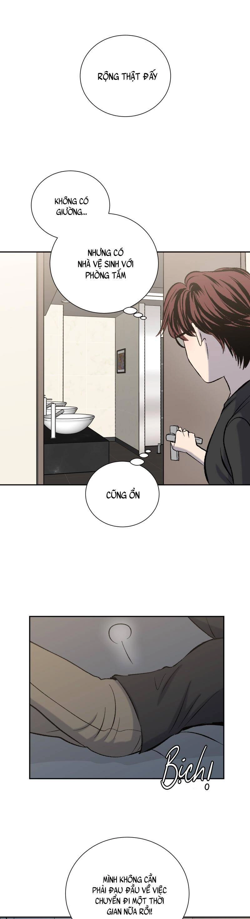 Anh Chàng Lầu Trên Chapter 25 - 27