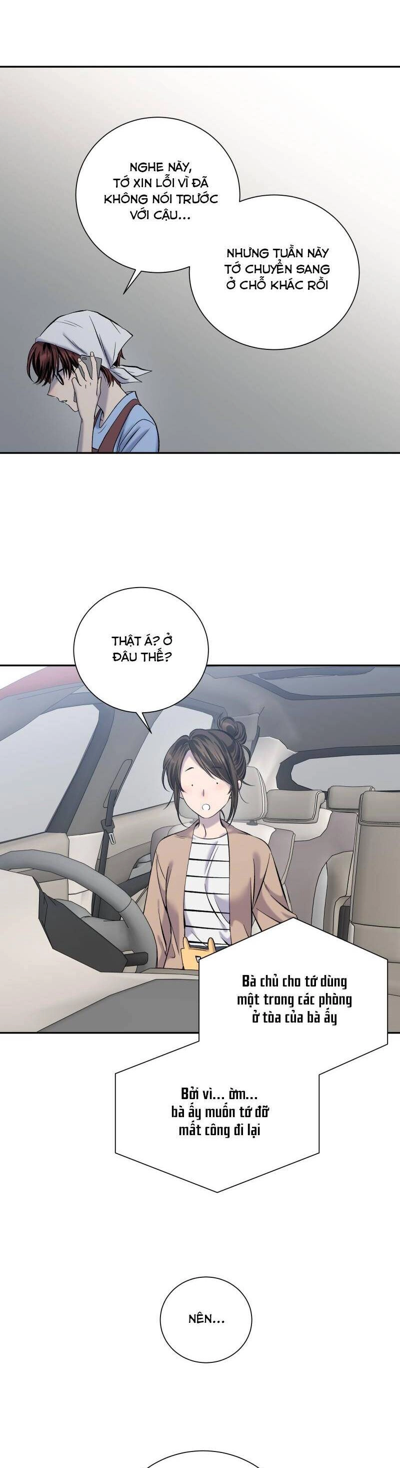 Anh Chàng Lầu Trên Chapter 26 - 9