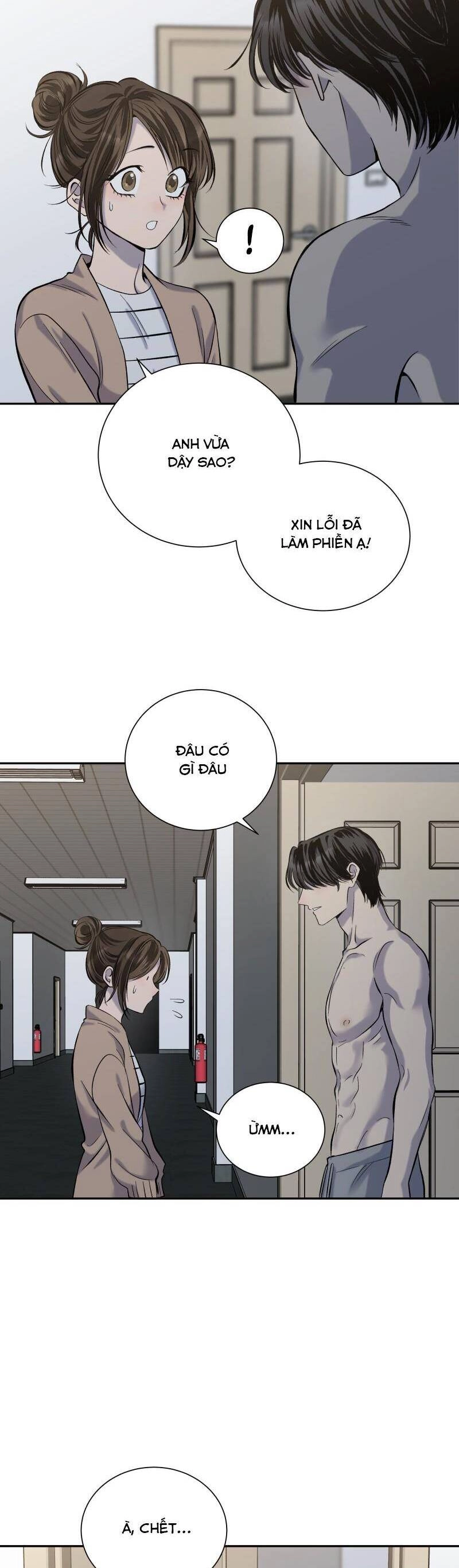 Anh Chàng Lầu Trên Chapter 26 - 18