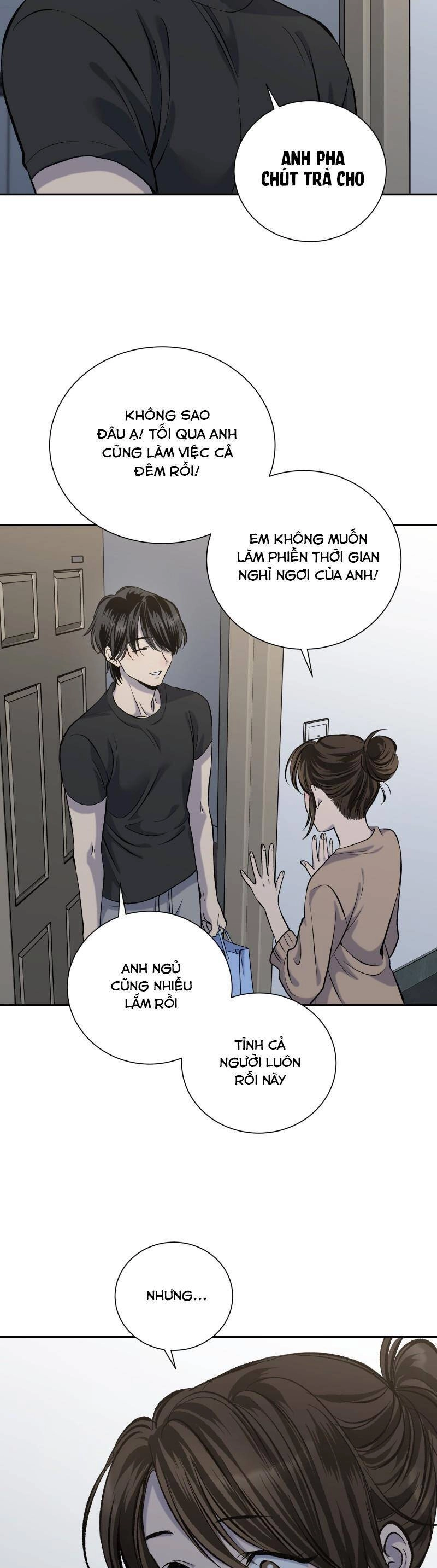 Anh Chàng Lầu Trên Chapter 26 - 23