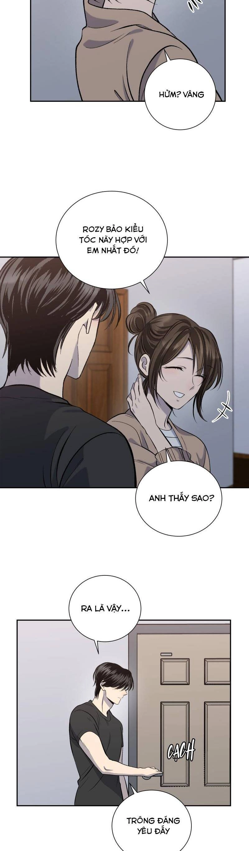 Anh Chàng Lầu Trên Chapter 26 - 27