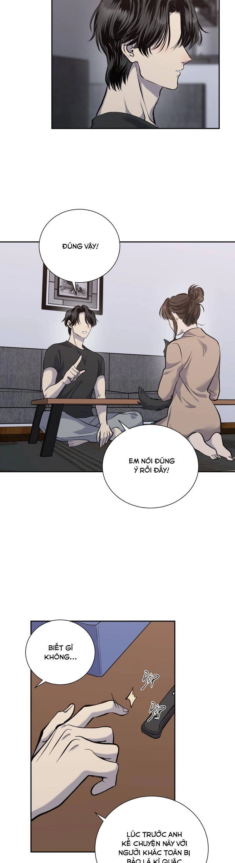 Anh Chàng Lầu Trên Chapter 27 - 12