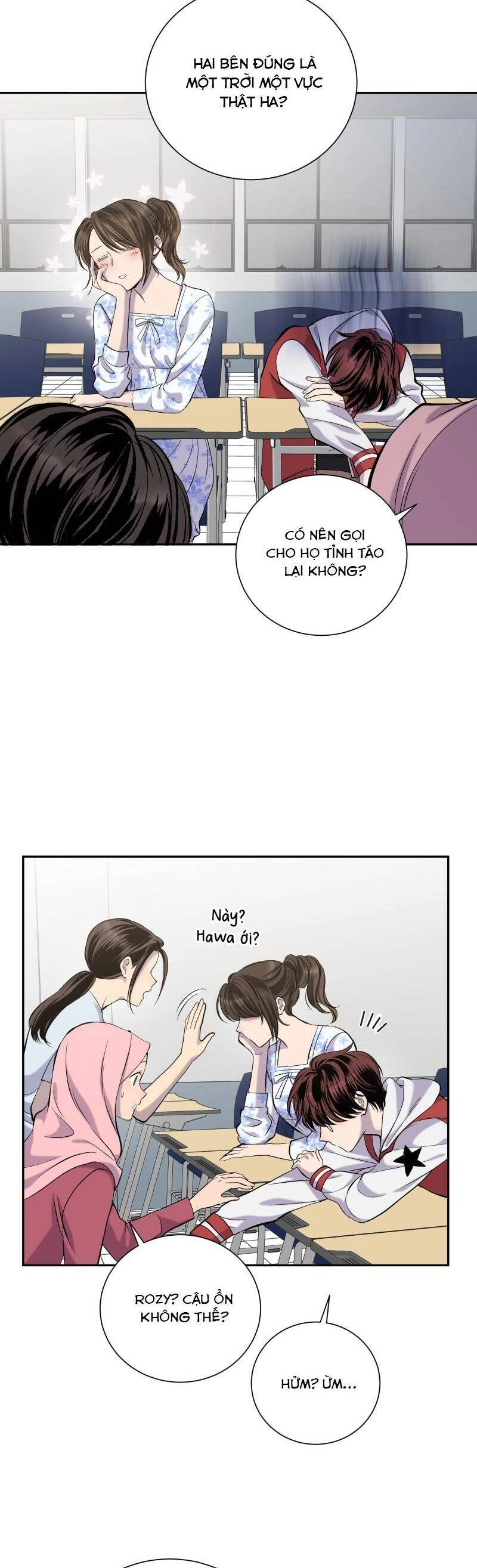 Anh Chàng Lầu Trên Chapter 28 - 4