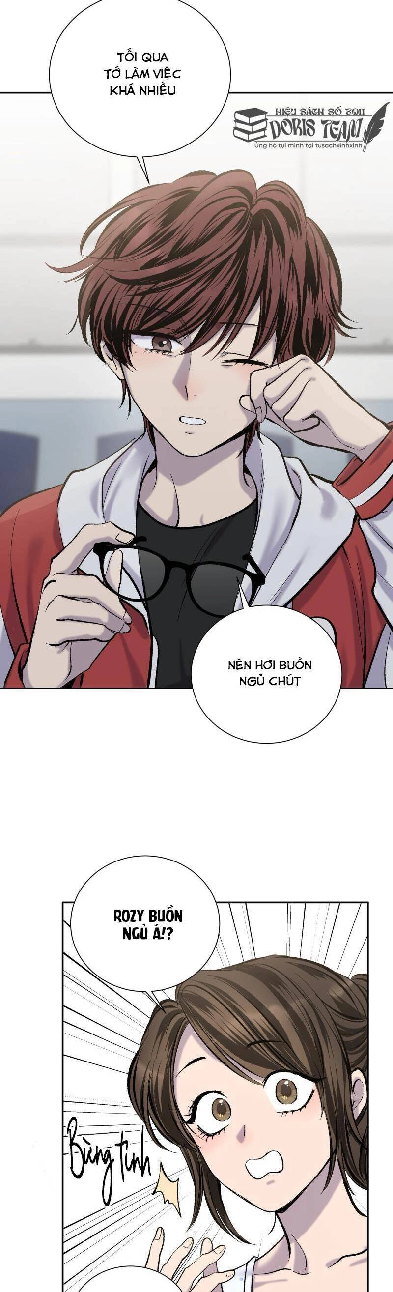 Anh Chàng Lầu Trên Chapter 28 - 5