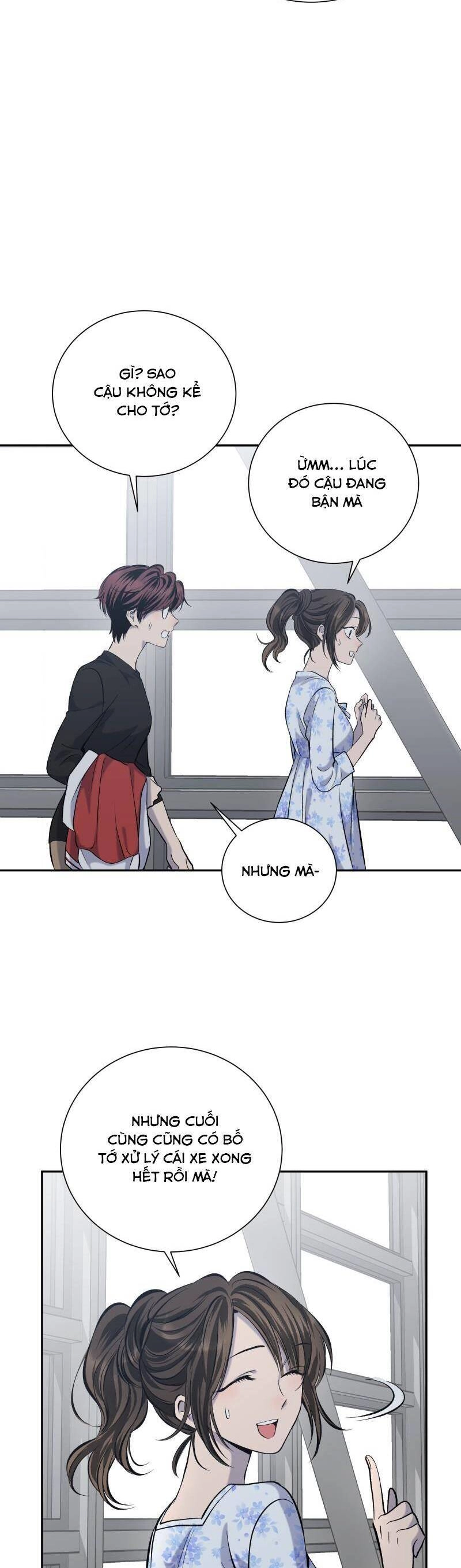 Anh Chàng Lầu Trên Chapter 28 - 14