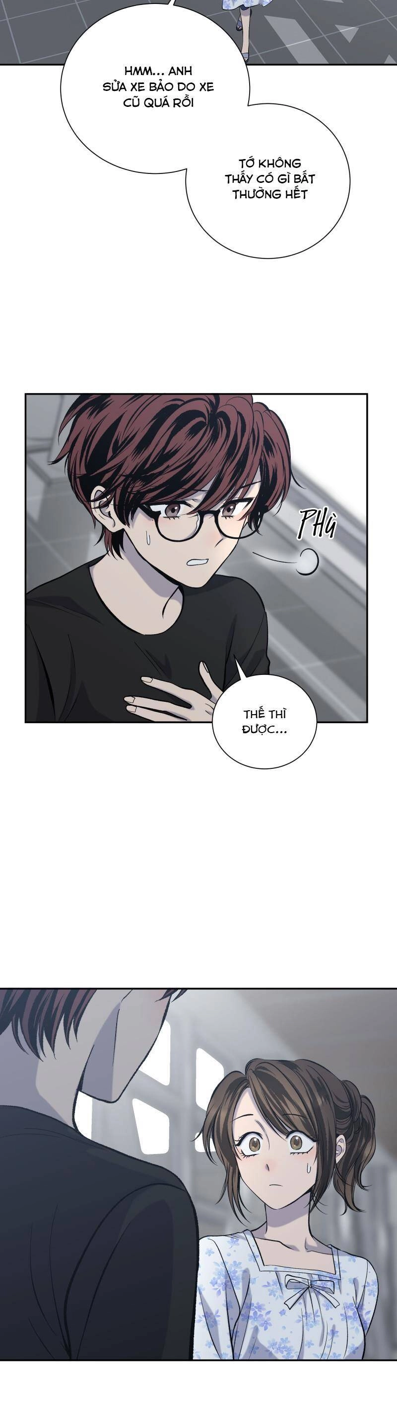 Anh Chàng Lầu Trên Chapter 28 - 16